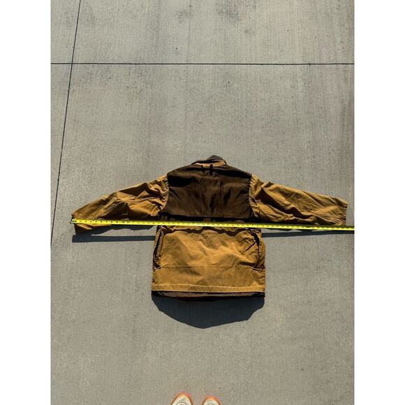 Vintage 70s Saftbak Duck Hunting Jacket Canvas Game Pouch Behind Water Repellent - Picture 10 of 16